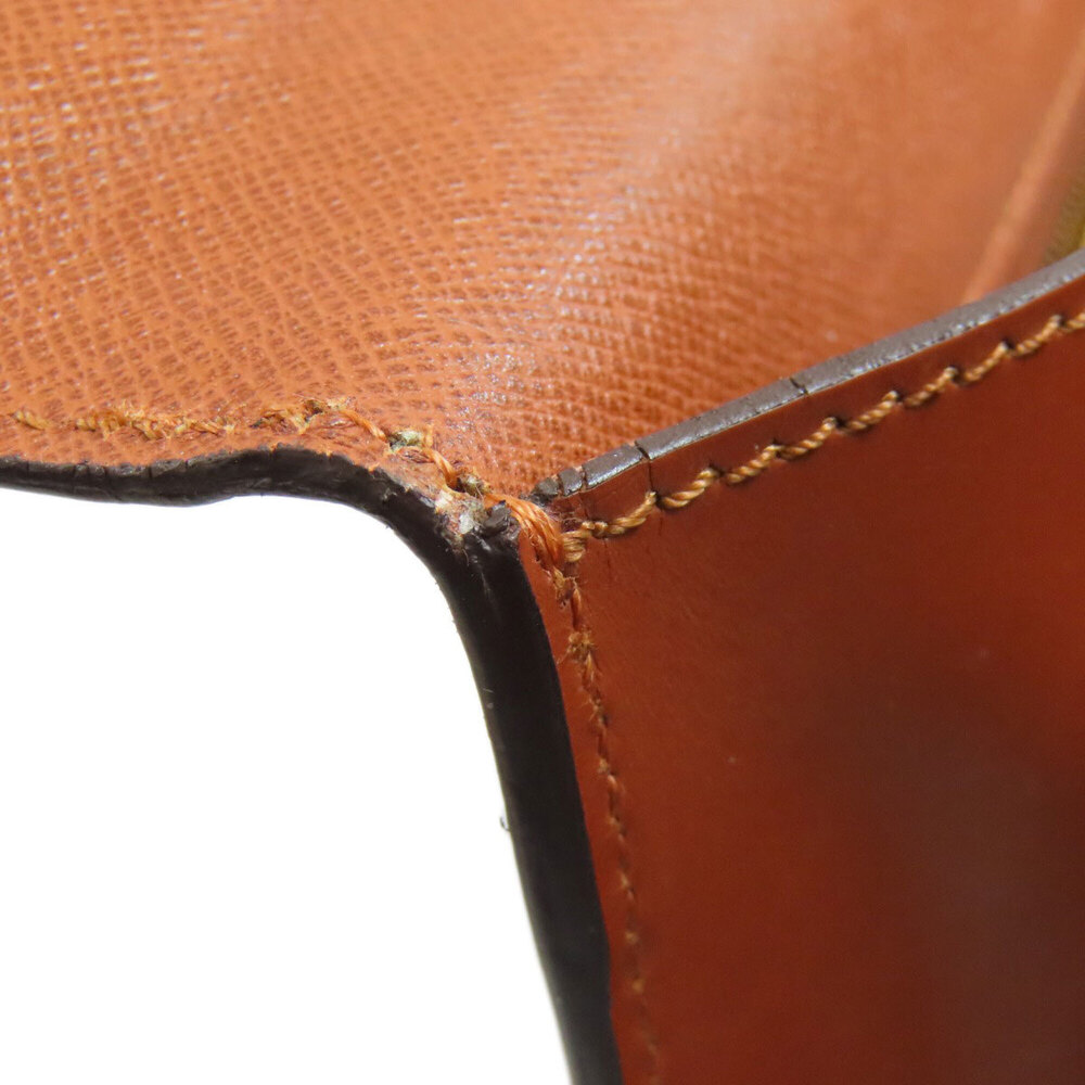 LOUIS VUITTON Authentic Brown Monogram Canvas Bag - Picture 15 of 16
